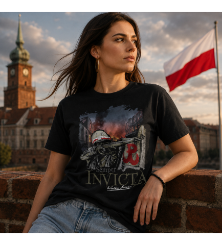 KOSZULKA DAMSKA SEMPER INVICTA